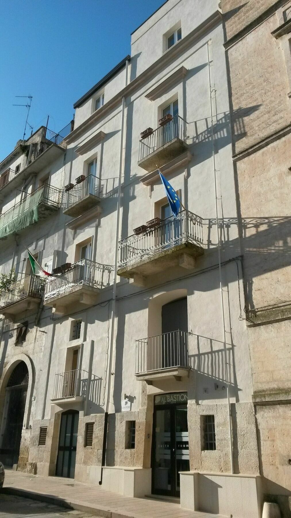 غرافينا إن بوليا Al Bastione Relais Suite & Rooms المظهر الخارجي الصورة